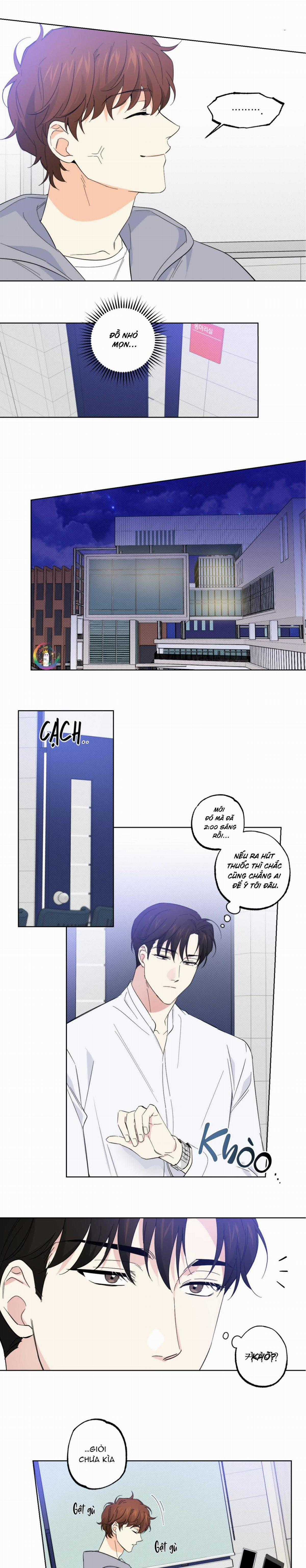 Cộng Sự Bán Thời Gian - Chapter 13 - Trang 10