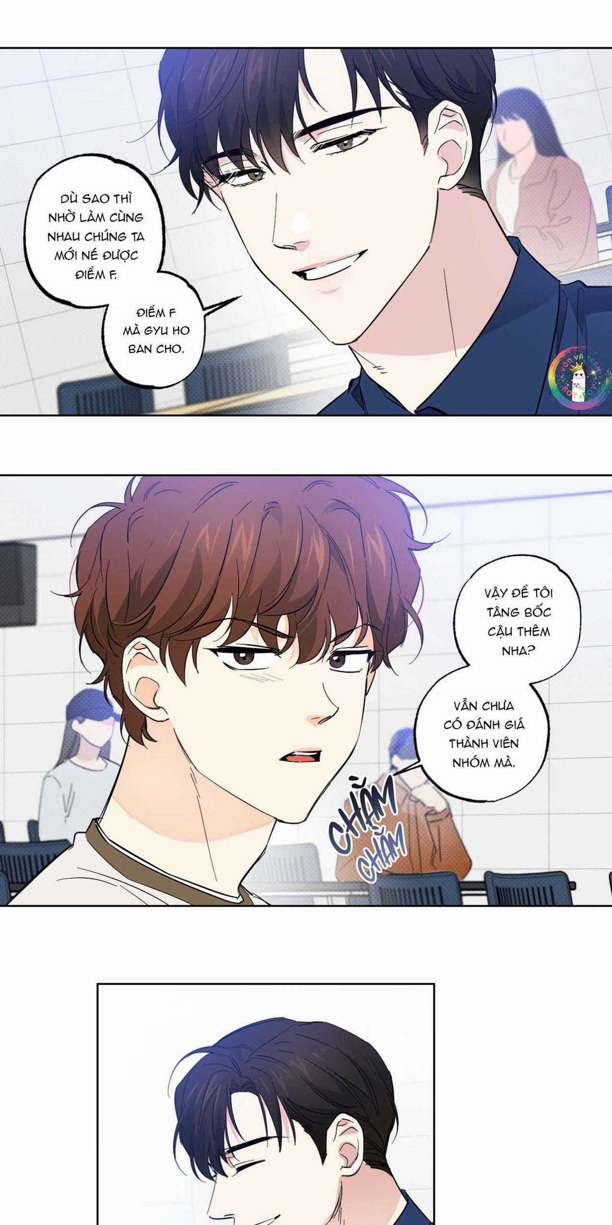 Cộng Sự Bán Thời Gian - Chapter 14 - Trang 30
