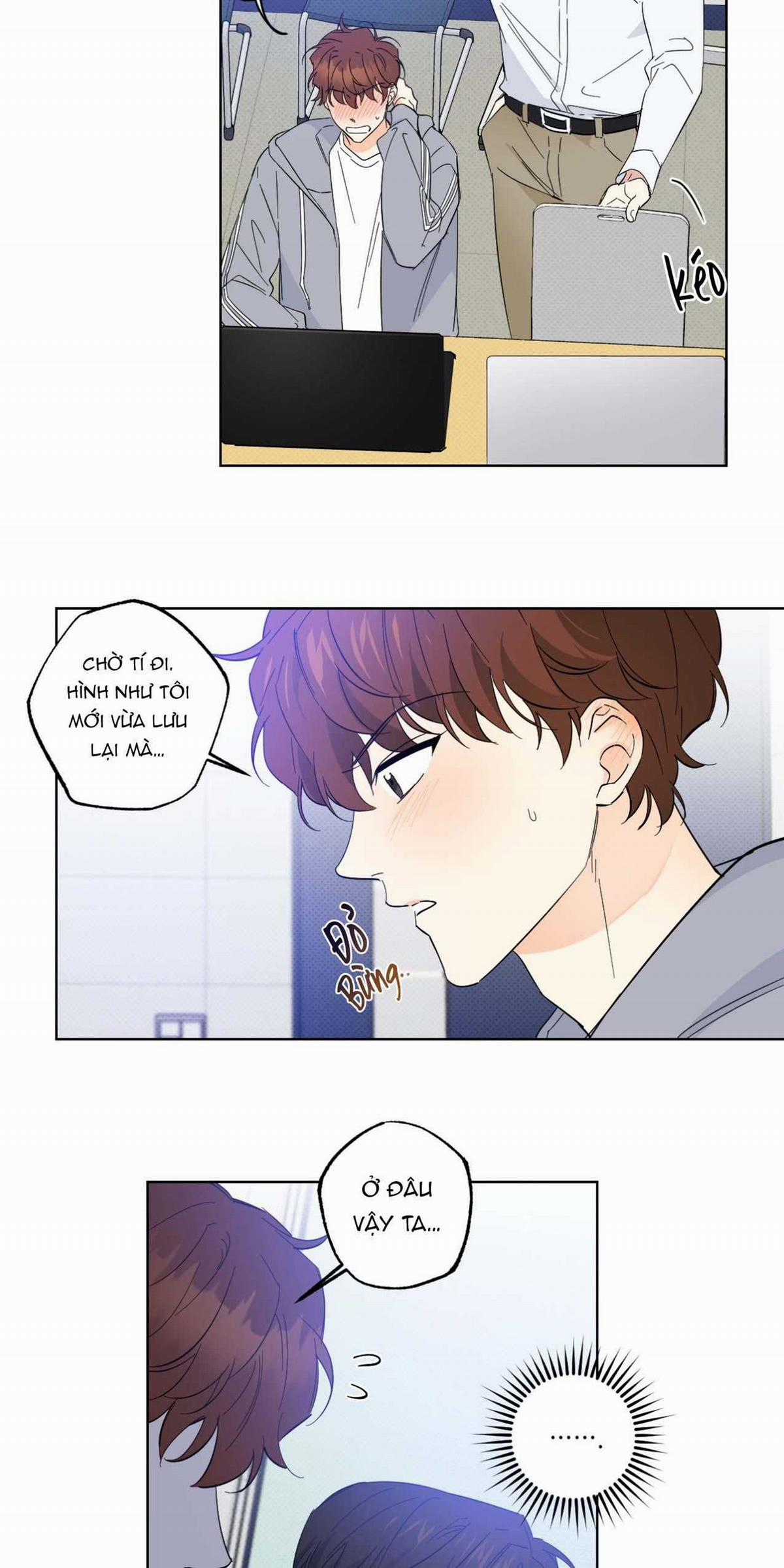 Cộng Sự Bán Thời Gian - Chapter 14 - Trang 4
