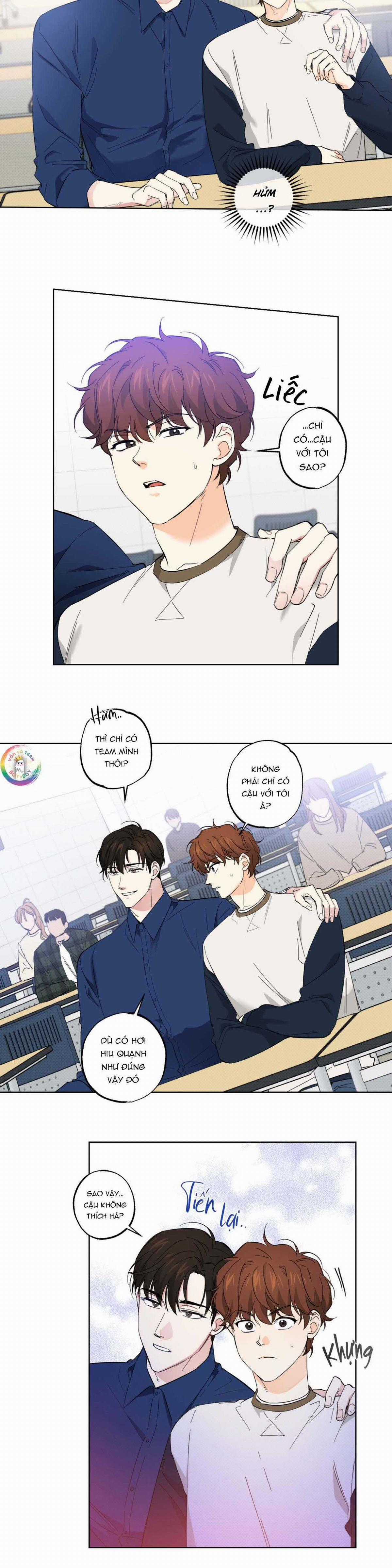Cộng Sự Bán Thời Gian - Chapter 14 - Trang 33