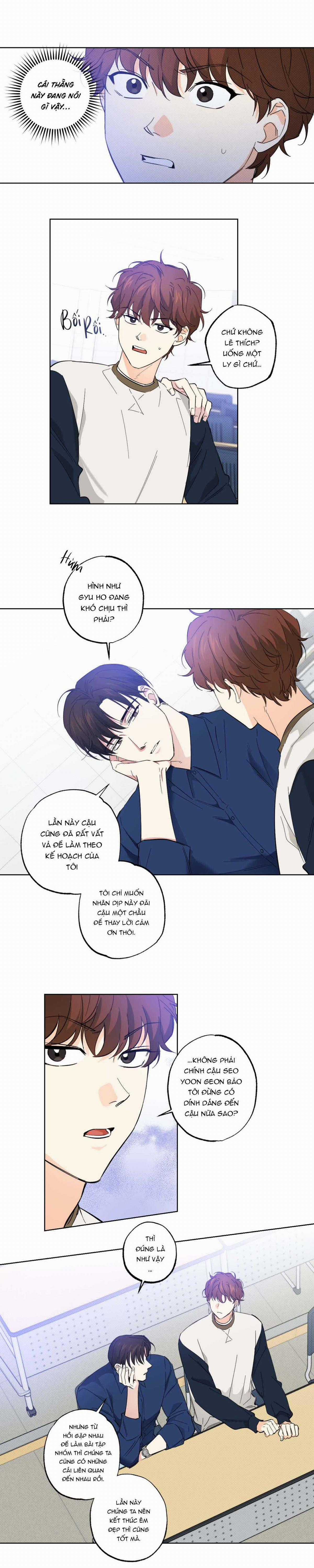 Cộng Sự Bán Thời Gian - Chapter 14 - Trang 34