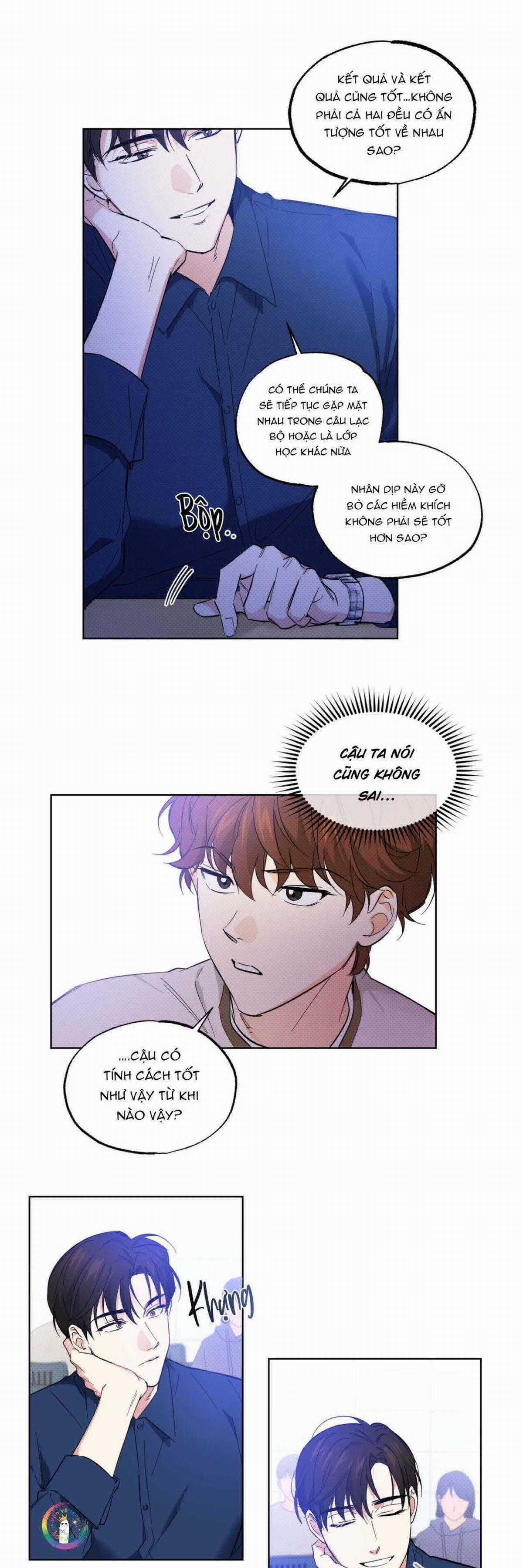 Cộng Sự Bán Thời Gian - Chapter 14 - Trang 35