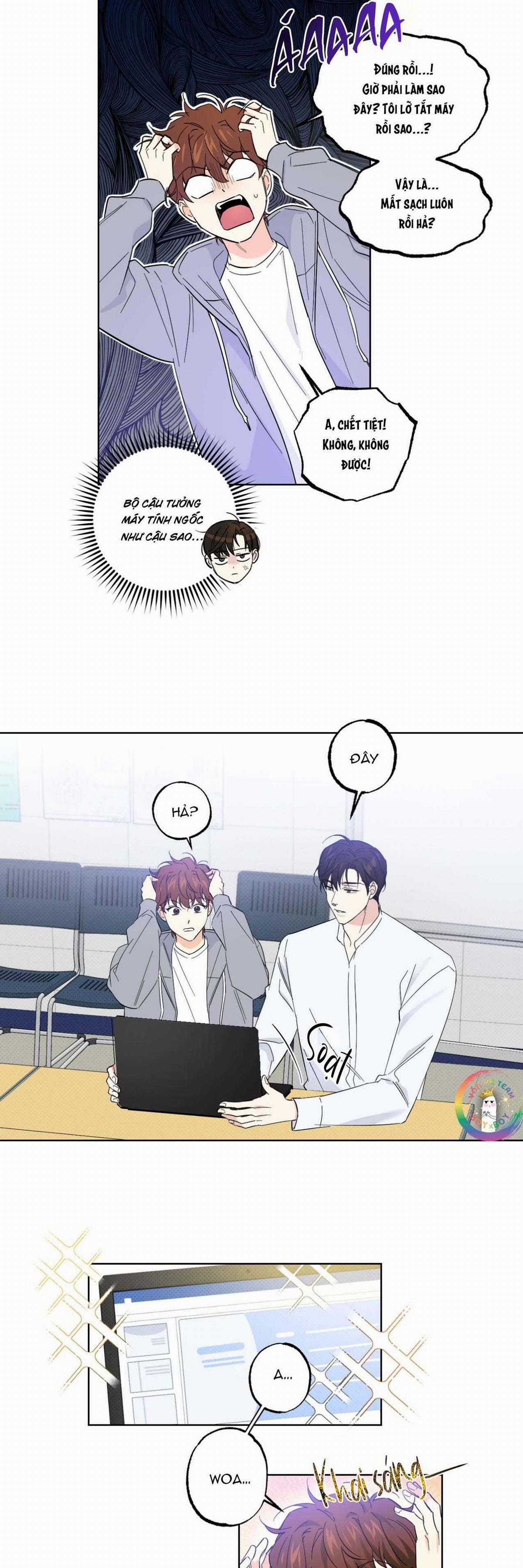 Cộng Sự Bán Thời Gian - Chapter 14 - Trang 9