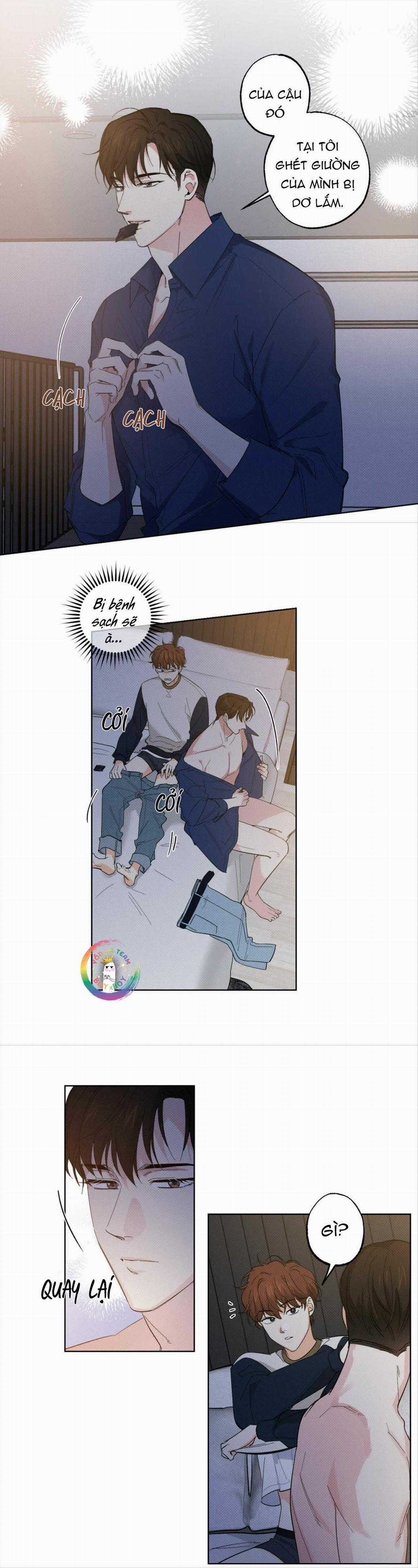 Cộng Sự Bán Thời Gian - Chapter 16 - Trang 12