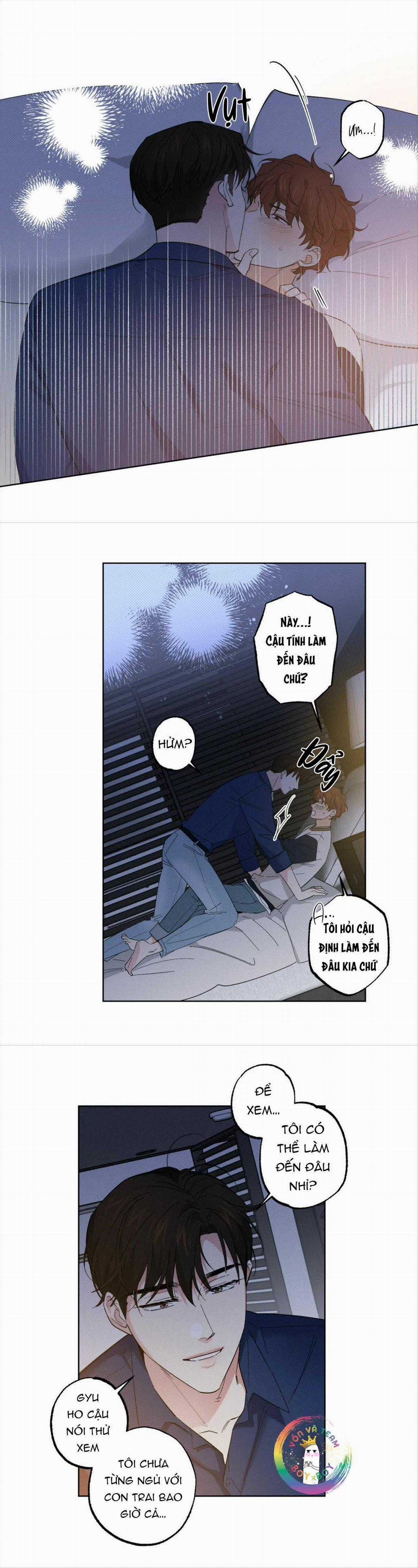 Cộng Sự Bán Thời Gian - Chapter 16 - Trang 5