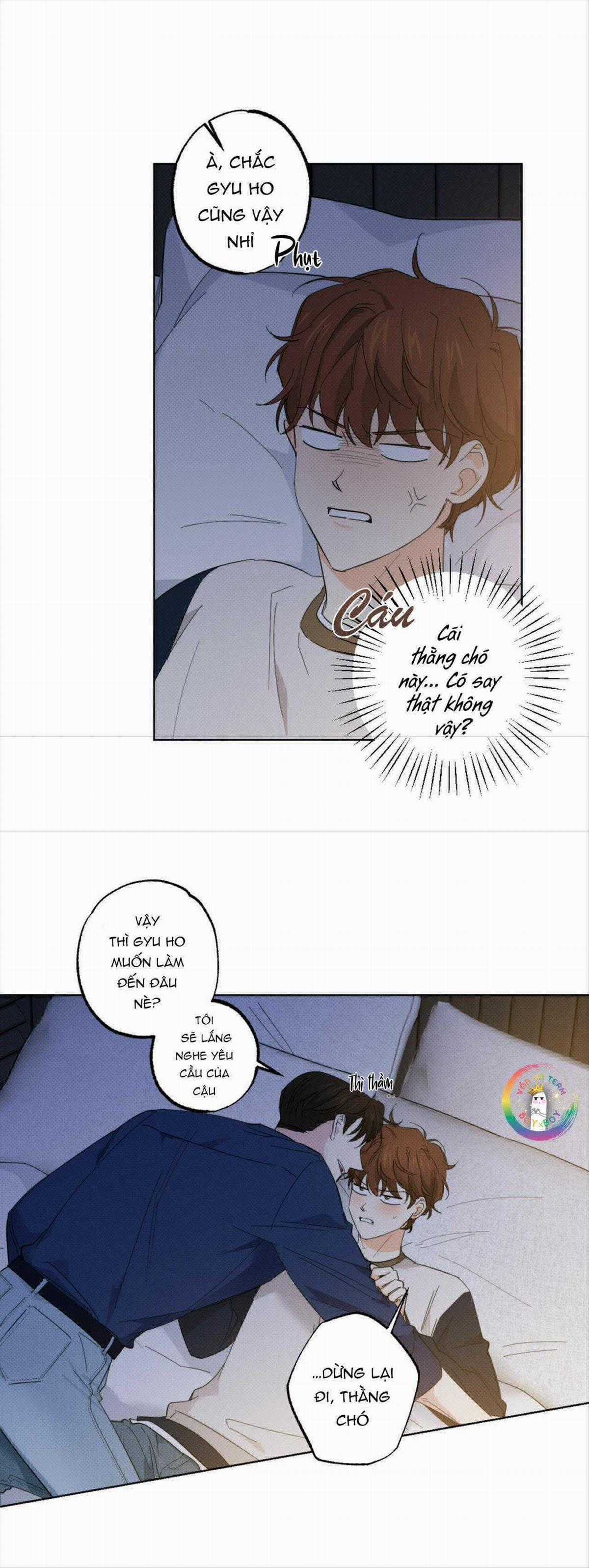 Cộng Sự Bán Thời Gian - Chapter 16 - Trang 6