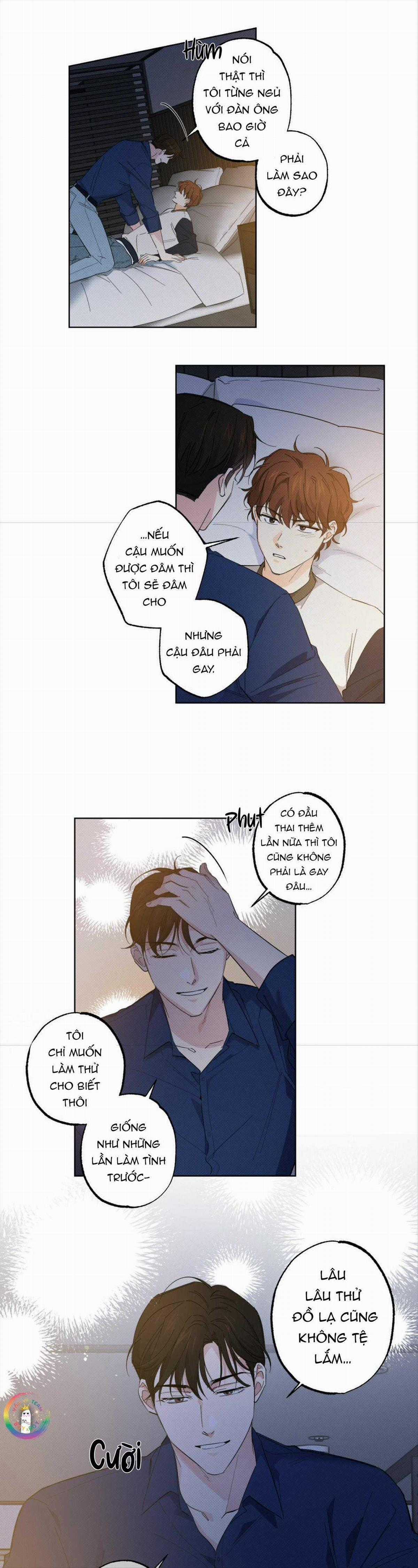 Cộng Sự Bán Thời Gian - Chapter 16 - Trang 7