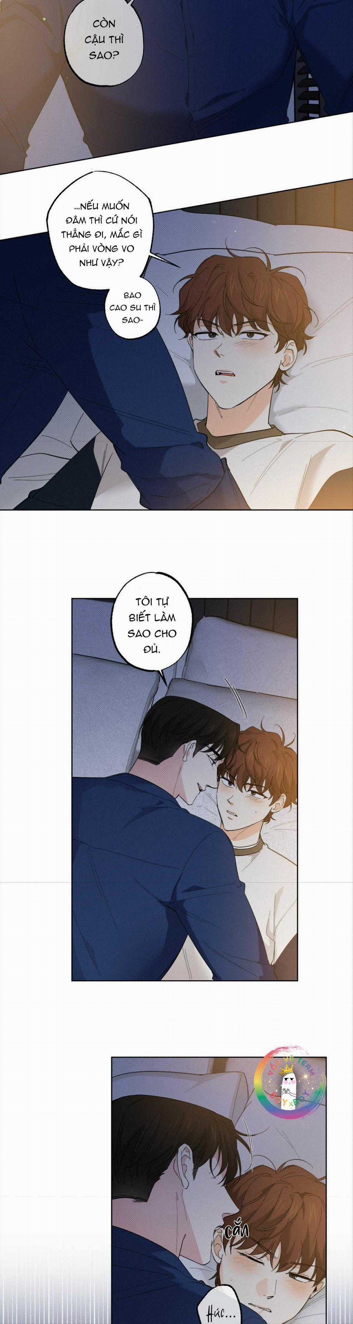 Cộng Sự Bán Thời Gian - Chapter 16 - Trang 8