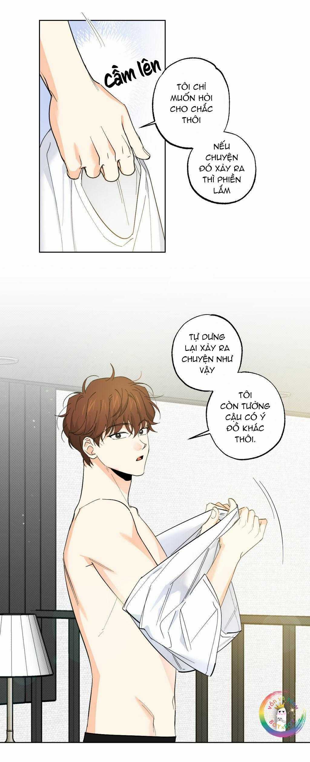 Cộng Sự Bán Thời Gian - Chapter 17 - Trang 11