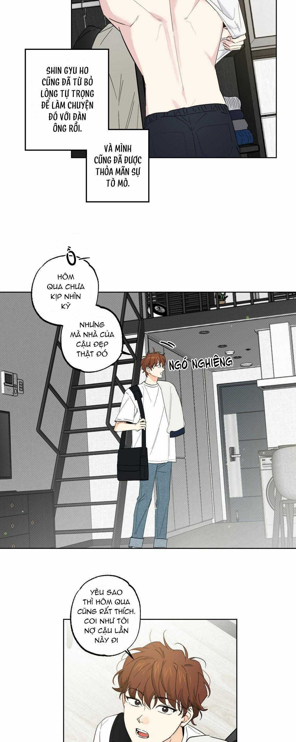 Cộng Sự Bán Thời Gian - Chapter 17 - Trang 16