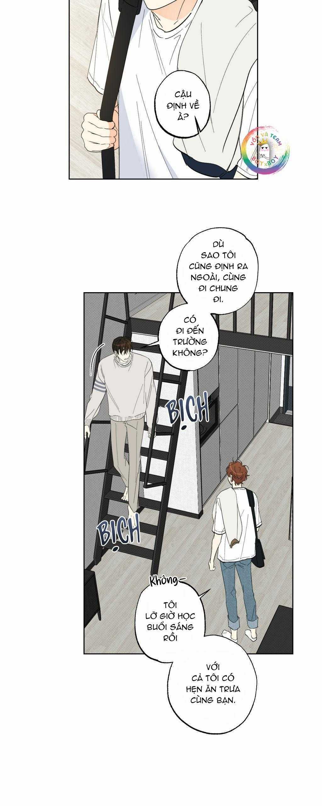 Cộng Sự Bán Thời Gian - Chapter 17 - Trang 17