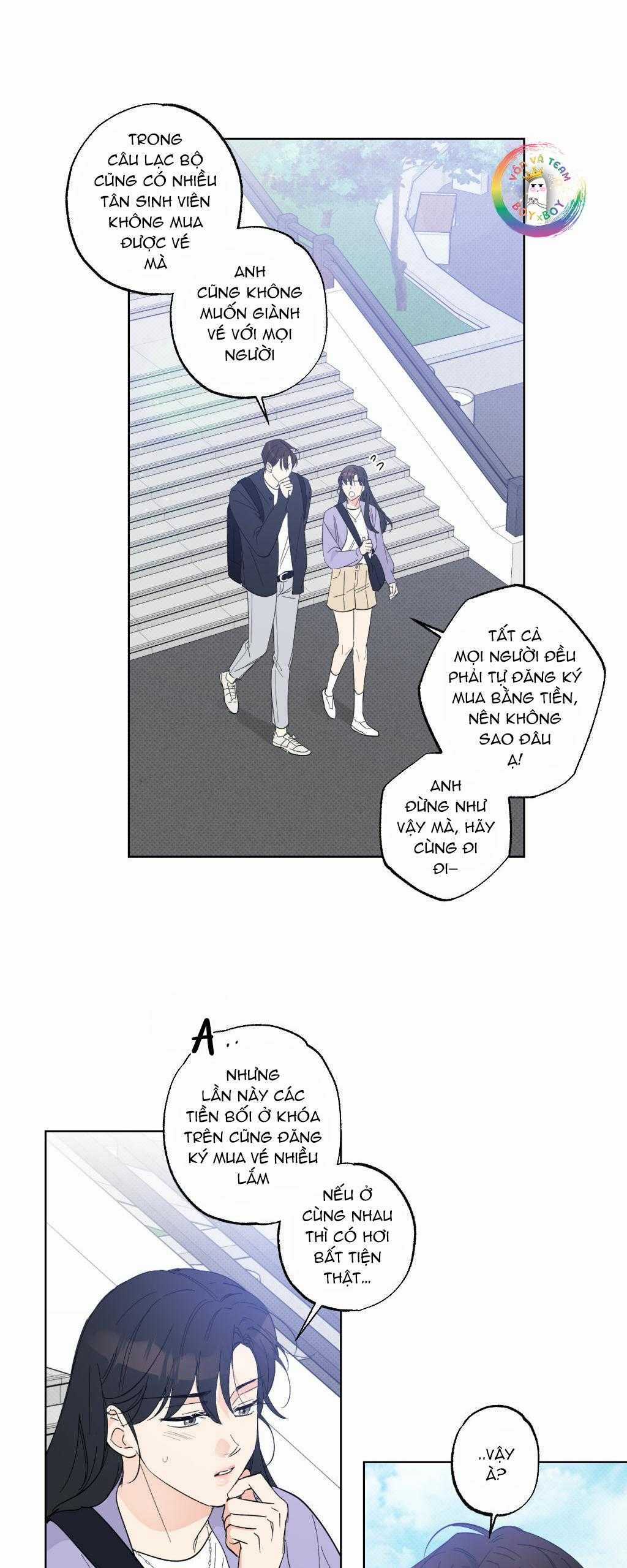 Cộng Sự Bán Thời Gian - Chapter 17 - Trang 30