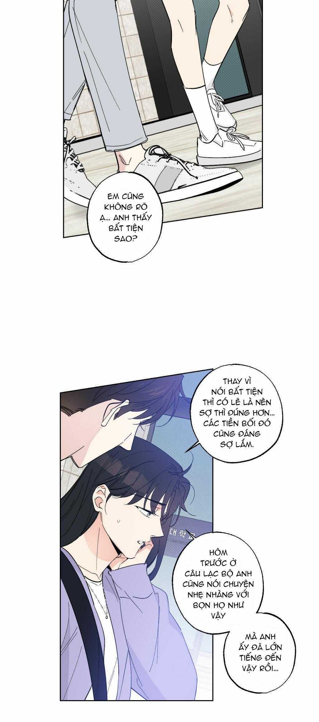 Cộng Sự Bán Thời Gian - Chapter 17 - Trang 34