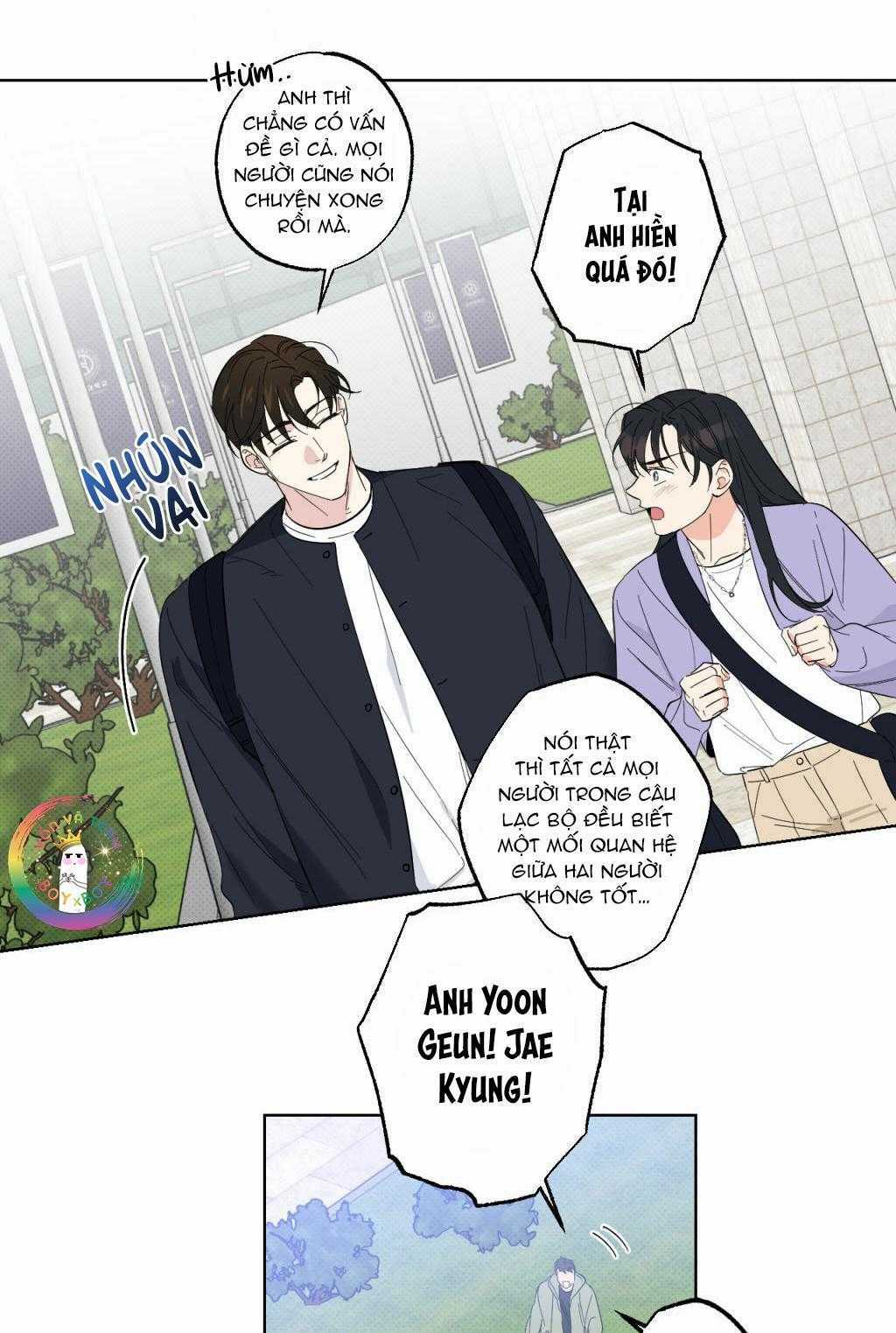 Cộng Sự Bán Thời Gian - Chapter 17 - Trang 35
