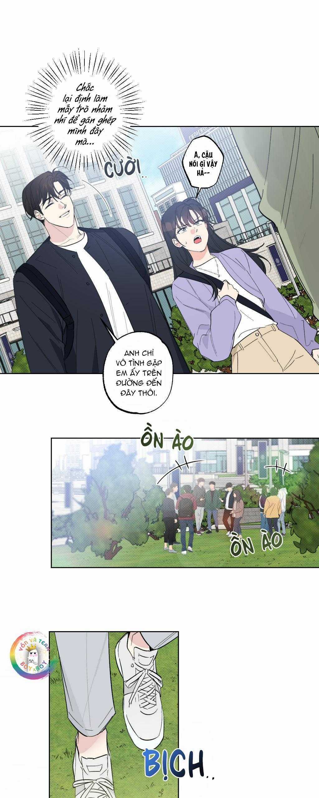 Cộng Sự Bán Thời Gian - Chapter 17 - Trang 37