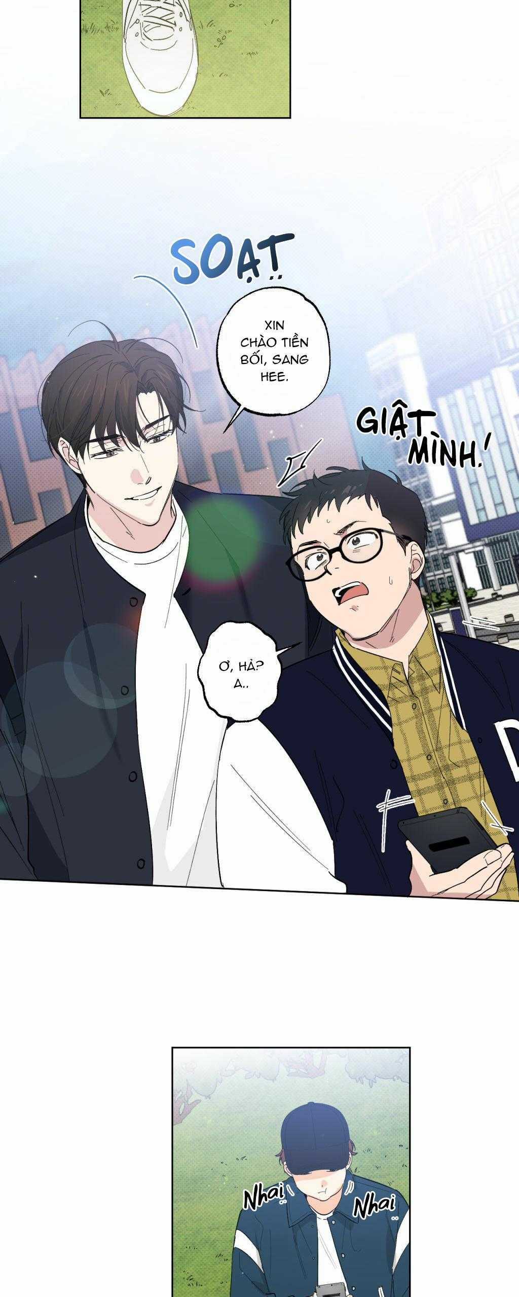 Cộng Sự Bán Thời Gian - Chapter 17 - Trang 38