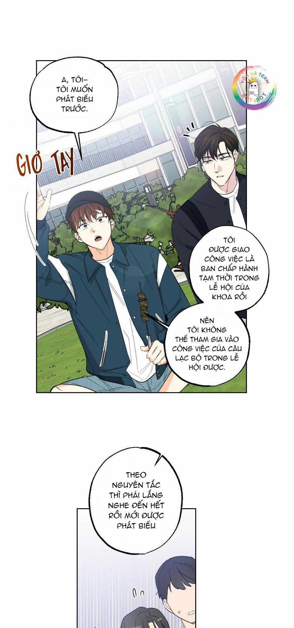 Cộng Sự Bán Thời Gian - Chapter 17 - Trang 44