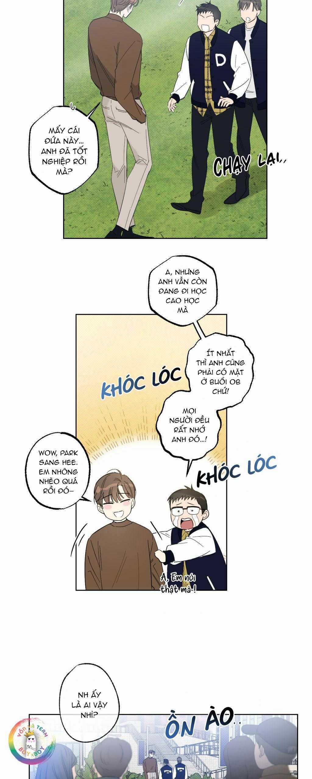 Cộng Sự Bán Thời Gian - Chapter 17 - Trang 50