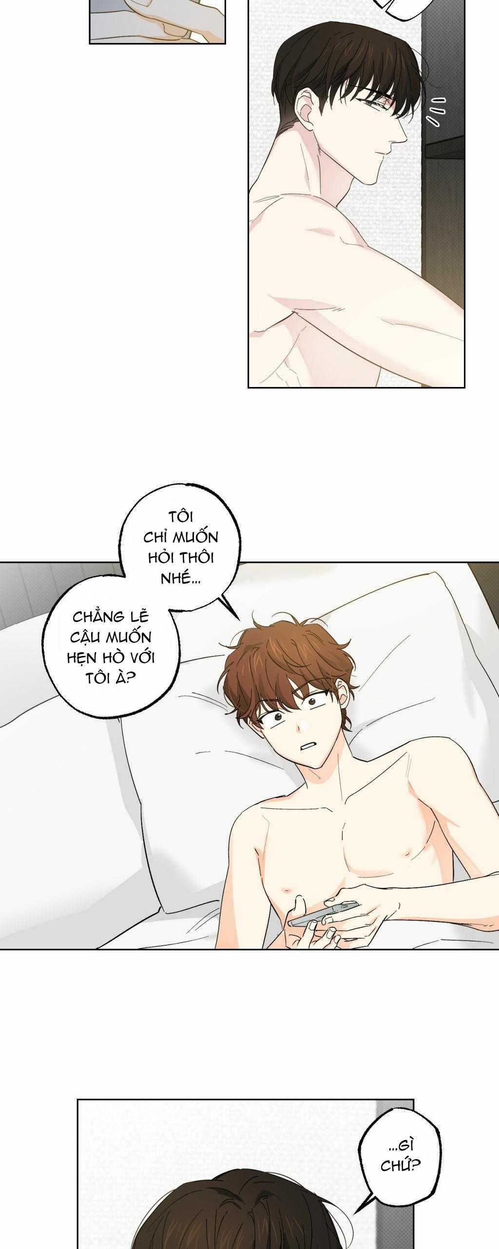 Cộng Sự Bán Thời Gian - Chapter 17 - Trang 8