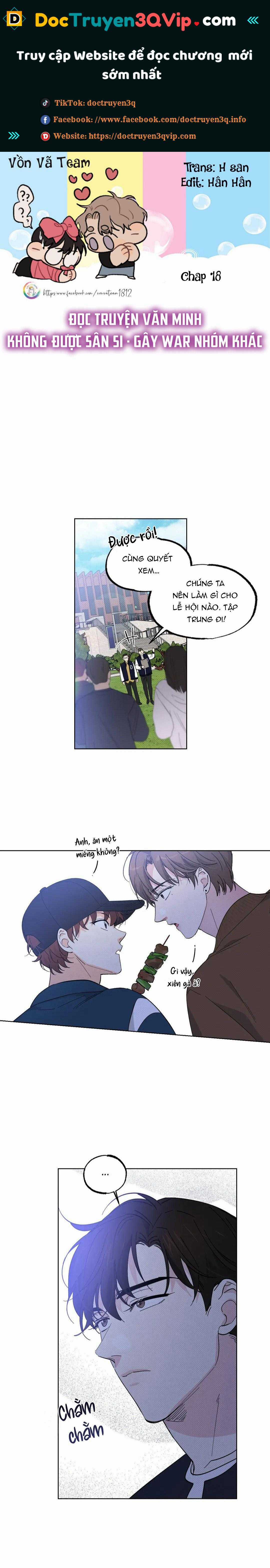 Cộng Sự Bán Thời Gian - Chapter 18 - Trang 2