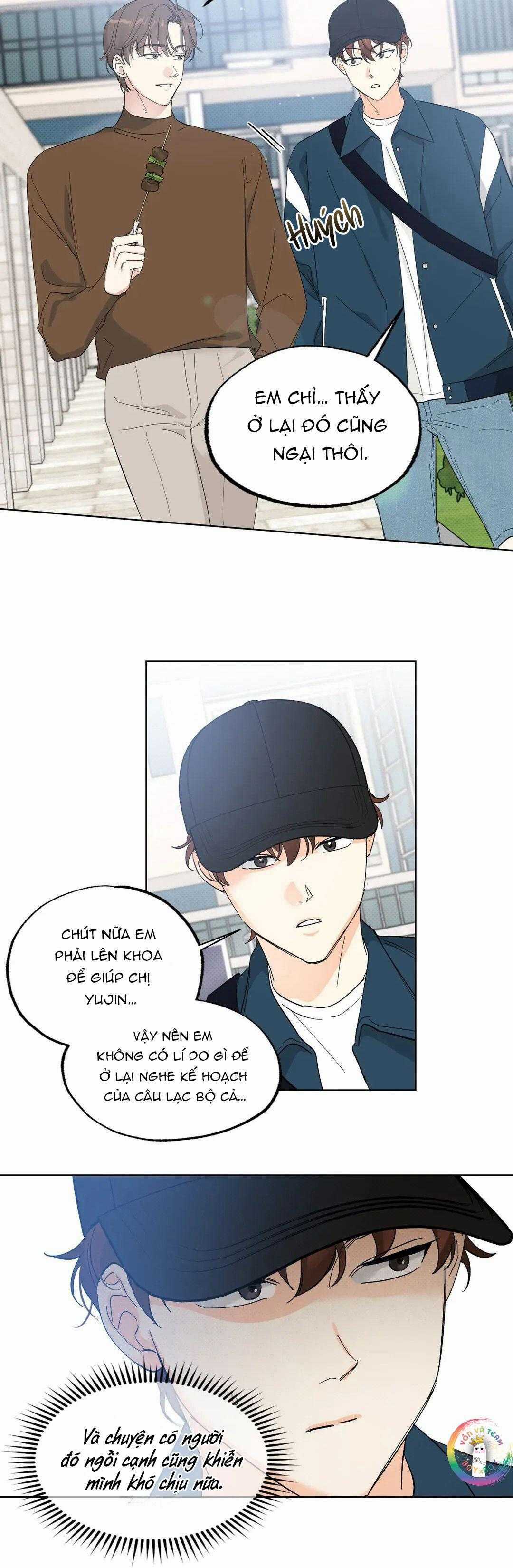 Cộng Sự Bán Thời Gian - Chapter 18 - Trang 11