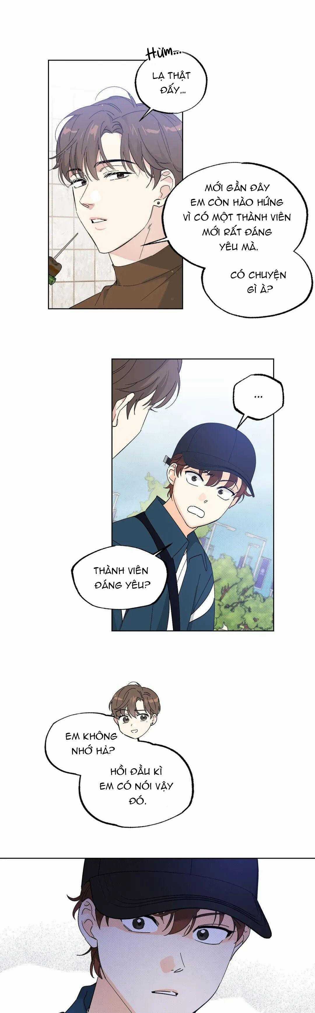 Cộng Sự Bán Thời Gian - Chapter 18 - Trang 12