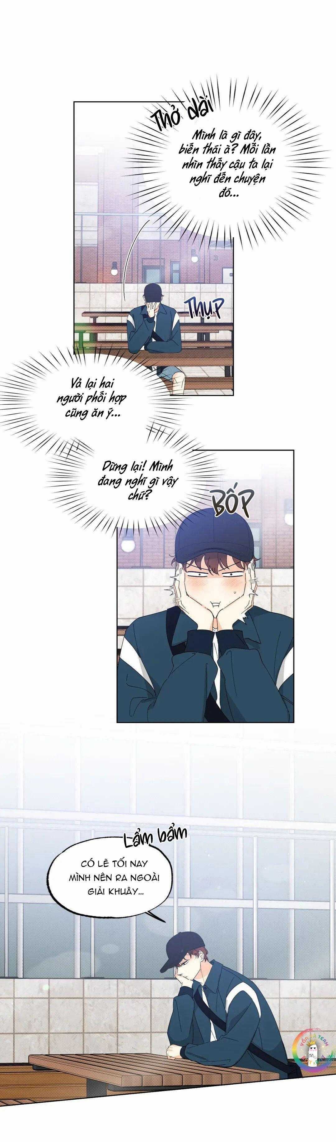 Cộng Sự Bán Thời Gian - Chapter 18 - Trang 17