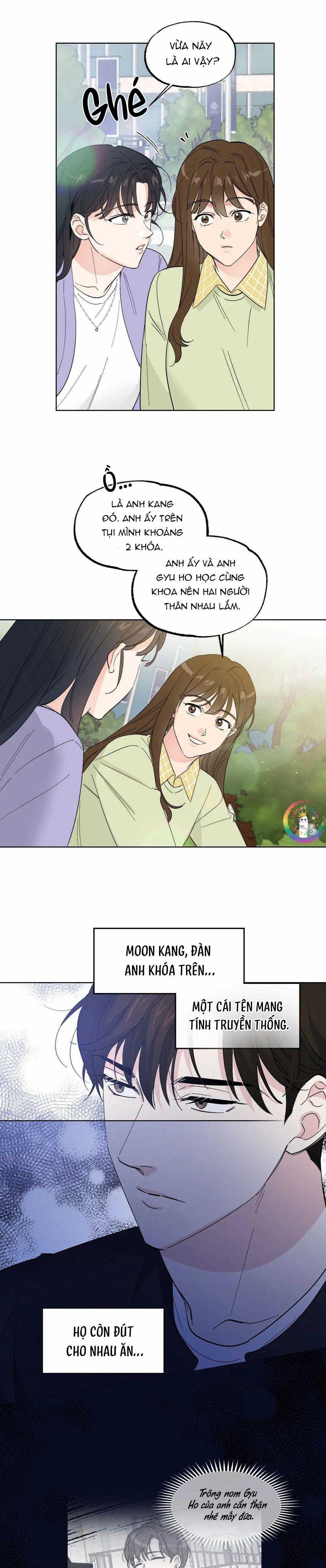 Cộng Sự Bán Thời Gian - Chapter 18 - Trang 3