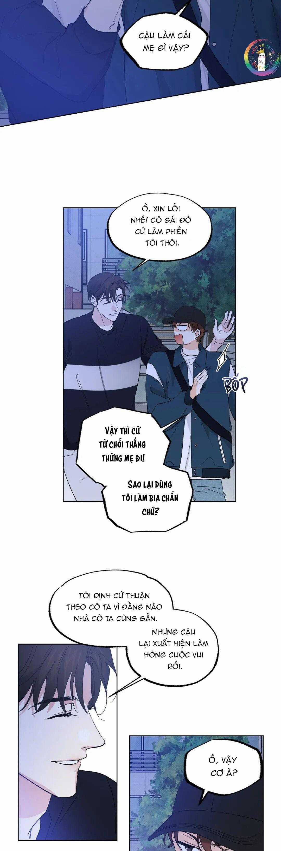 Cộng Sự Bán Thời Gian - Chapter 18 - Trang 25