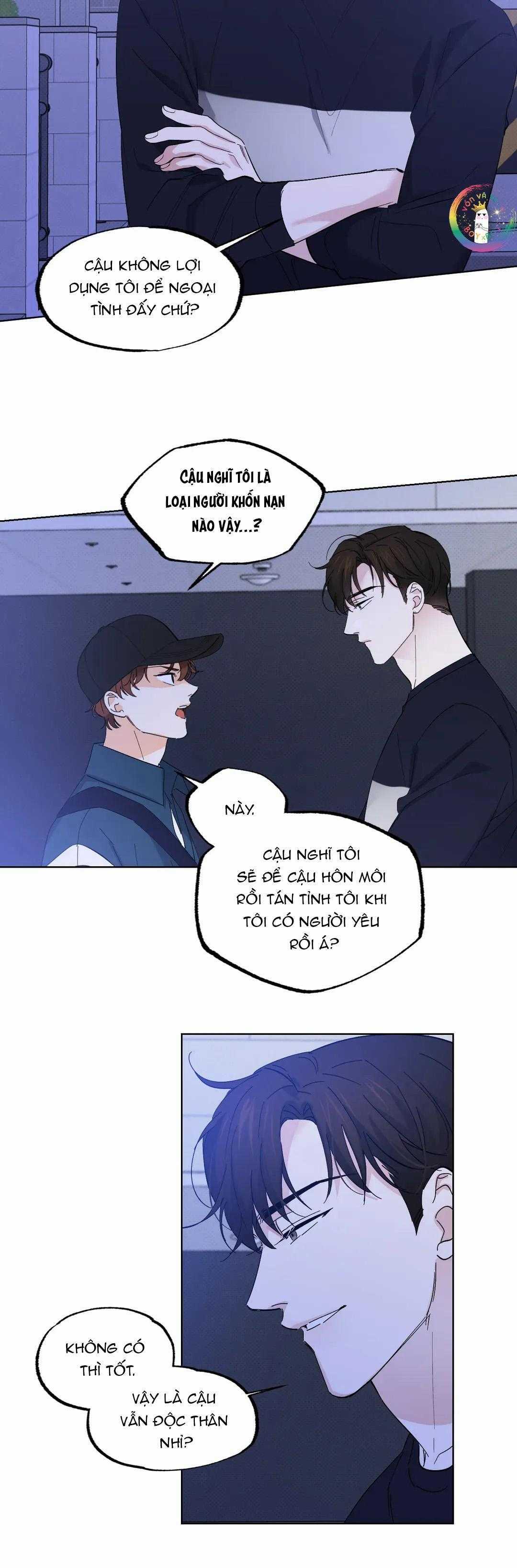 Cộng Sự Bán Thời Gian - Chapter 18 - Trang 28