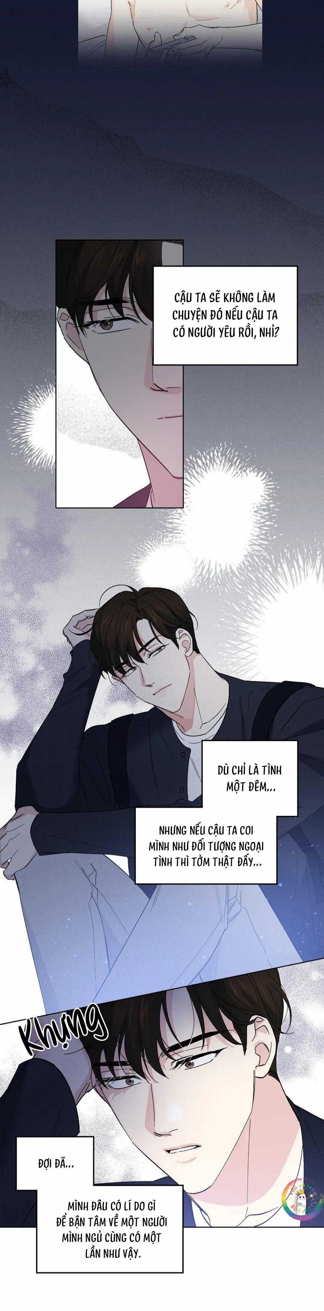 Cộng Sự Bán Thời Gian - Chapter 18 - Trang 5