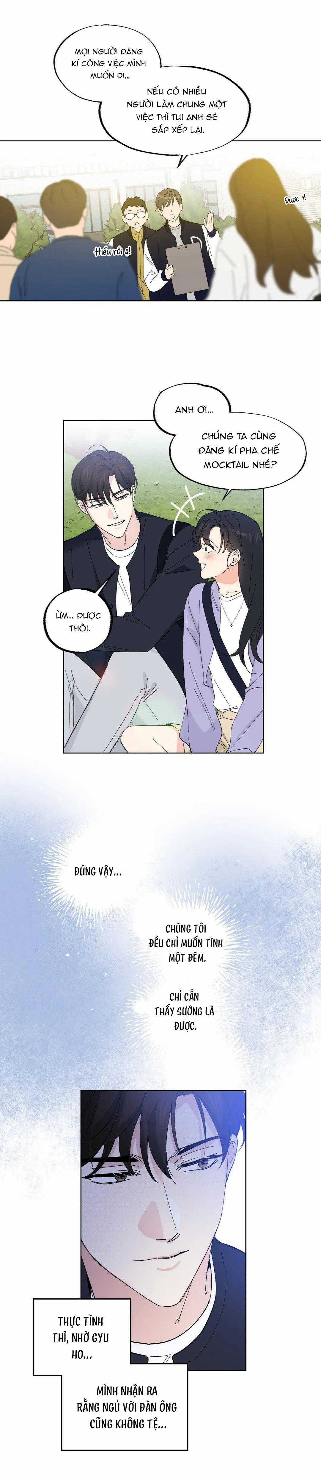 Cộng Sự Bán Thời Gian - Chapter 18 - Trang 9