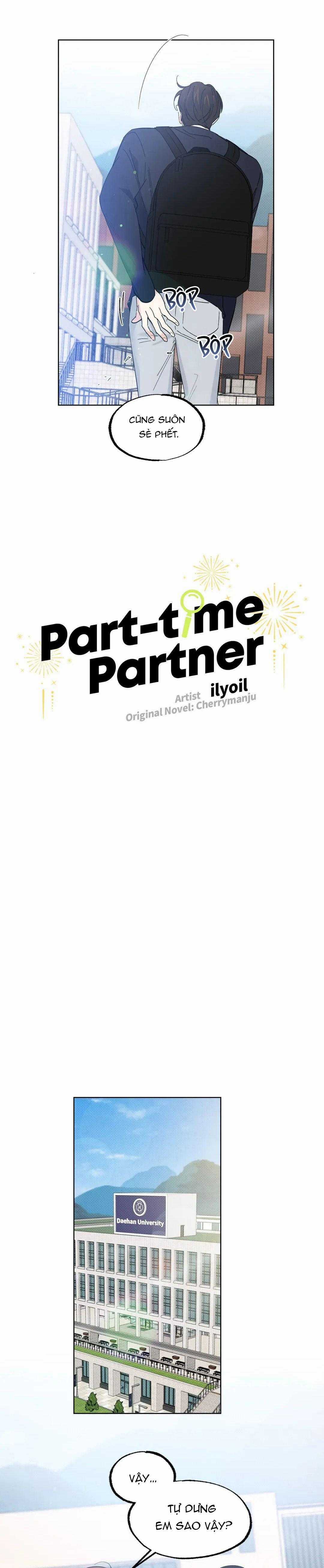 Cộng Sự Bán Thời Gian - Chapter 18 - Trang 10