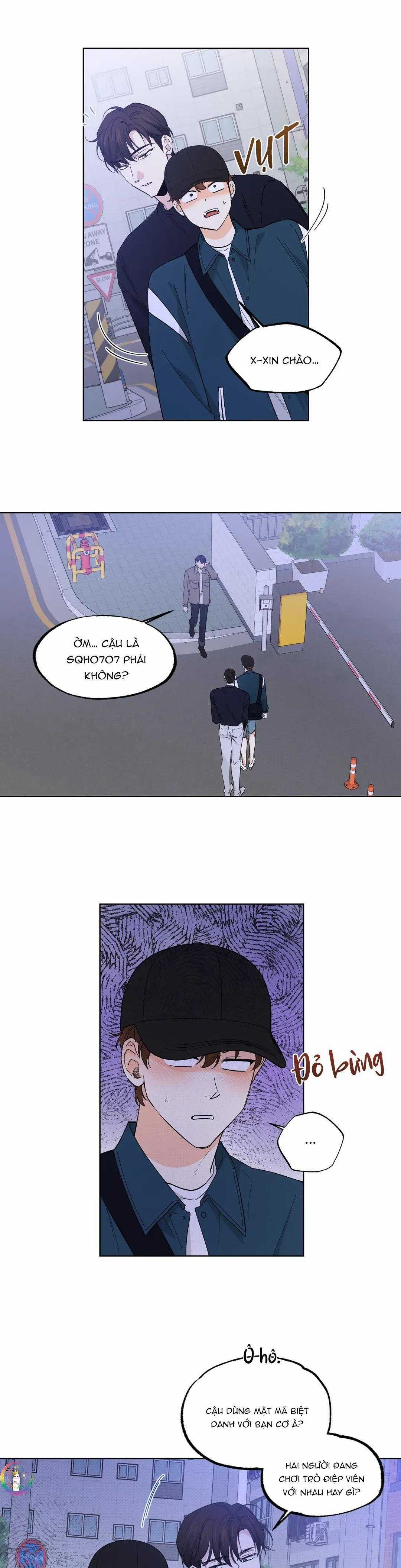 Cộng Sự Bán Thời Gian - Chapter 19 - Trang 3
