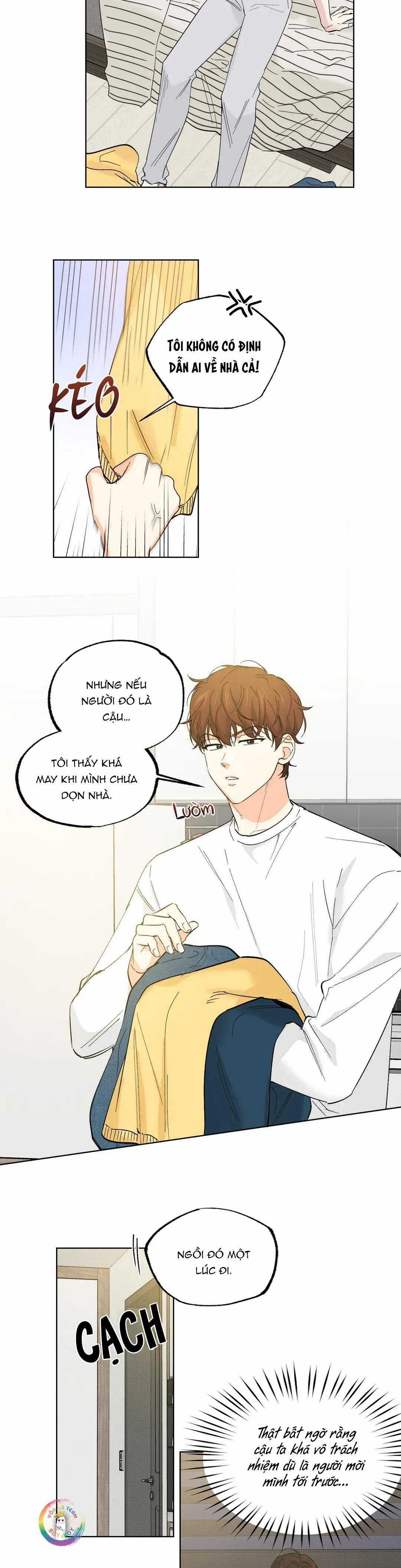 Cộng Sự Bán Thời Gian - Chapter 19 - Trang 22