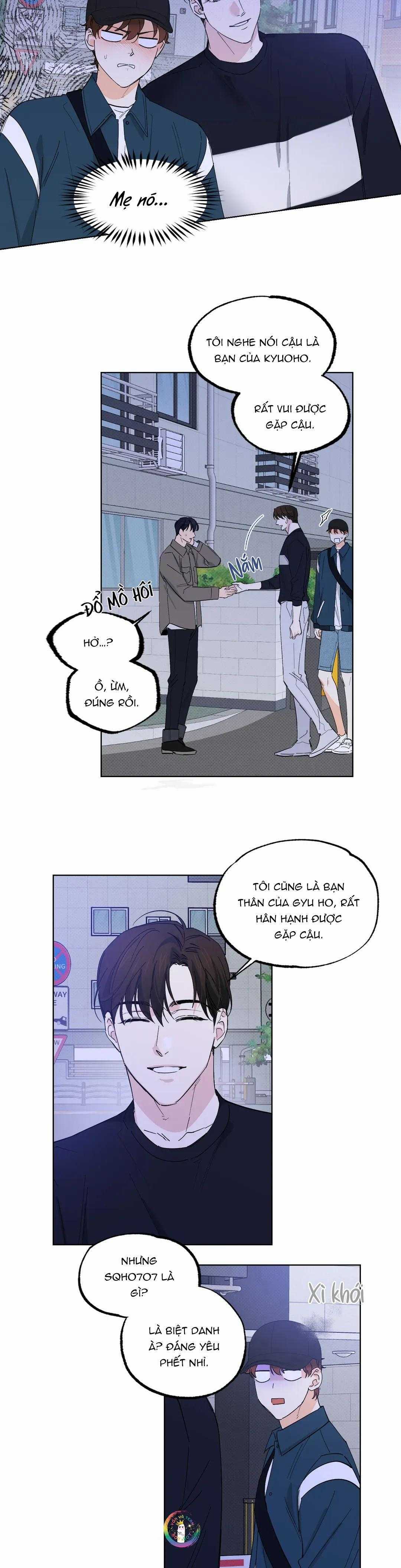 Cộng Sự Bán Thời Gian - Chapter 19 - Trang 4