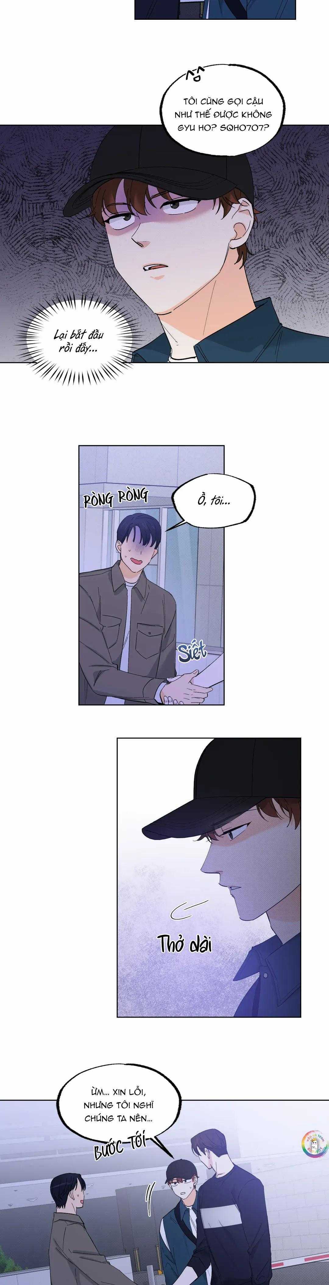 Cộng Sự Bán Thời Gian - Chapter 19 - Trang 5