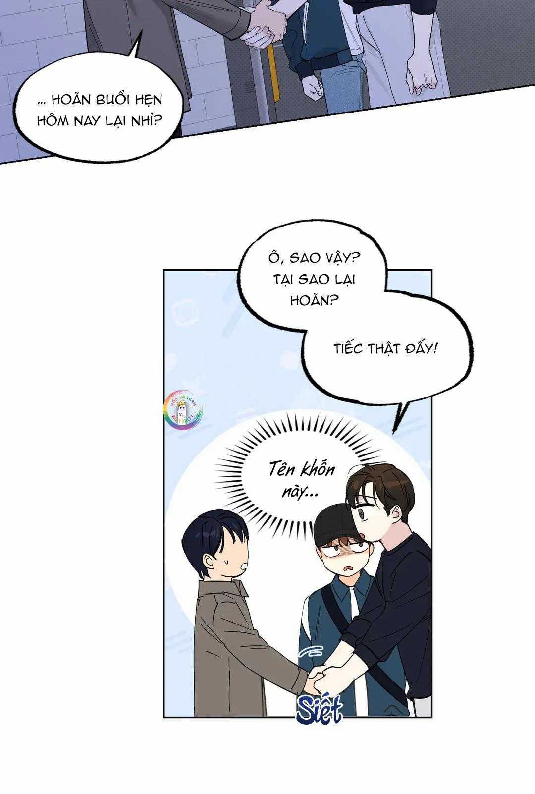 Cộng Sự Bán Thời Gian - Chapter 19 - Trang 6