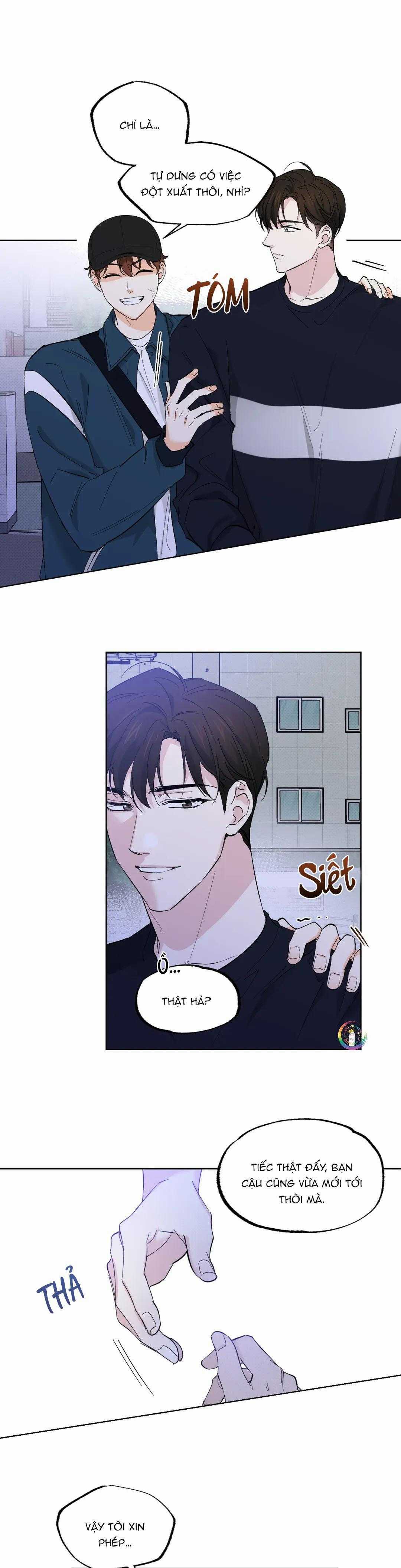Cộng Sự Bán Thời Gian - Chapter 19 - Trang 7