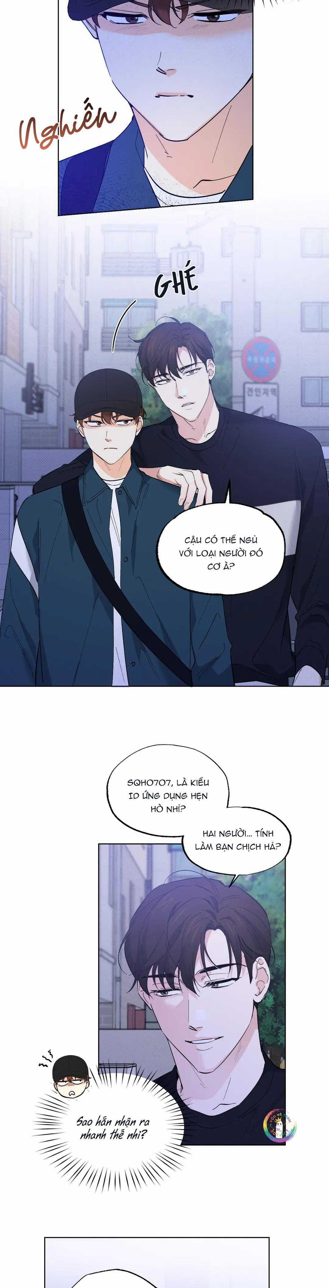 Cộng Sự Bán Thời Gian - Chapter 19 - Trang 9