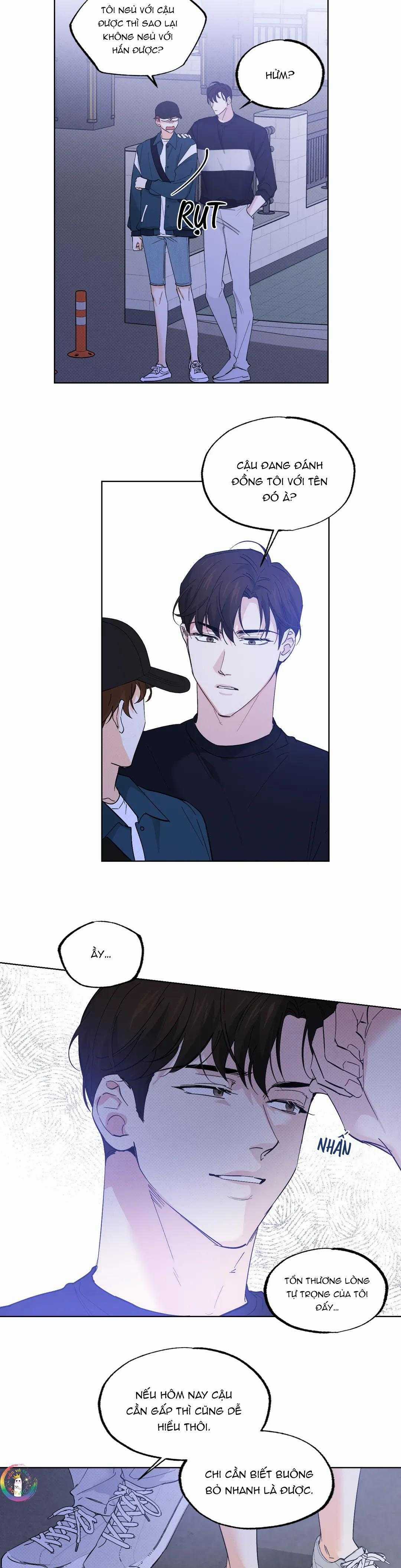 Cộng Sự Bán Thời Gian - Chapter 19 - Trang 10