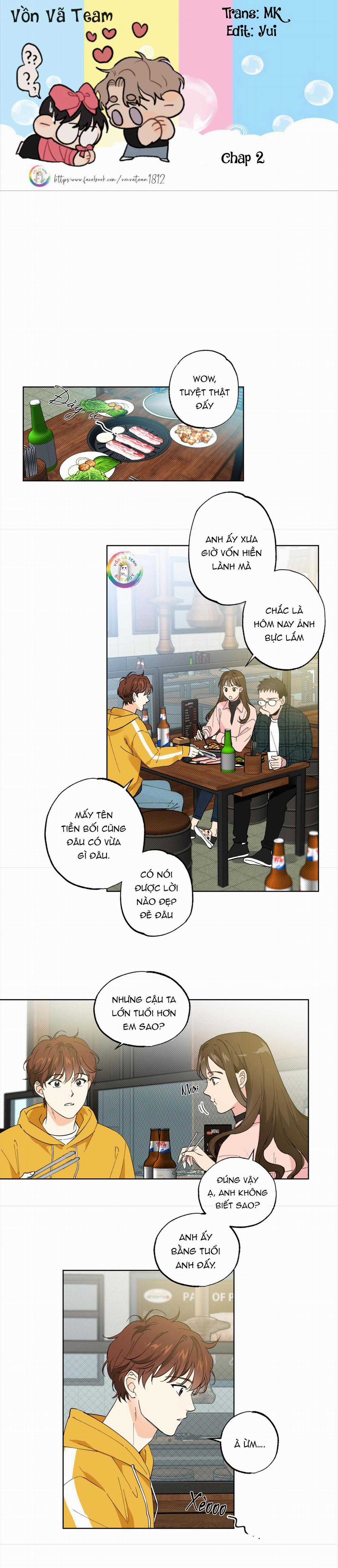 Cộng Sự Bán Thời Gian - Chapter 2 - Trang 2