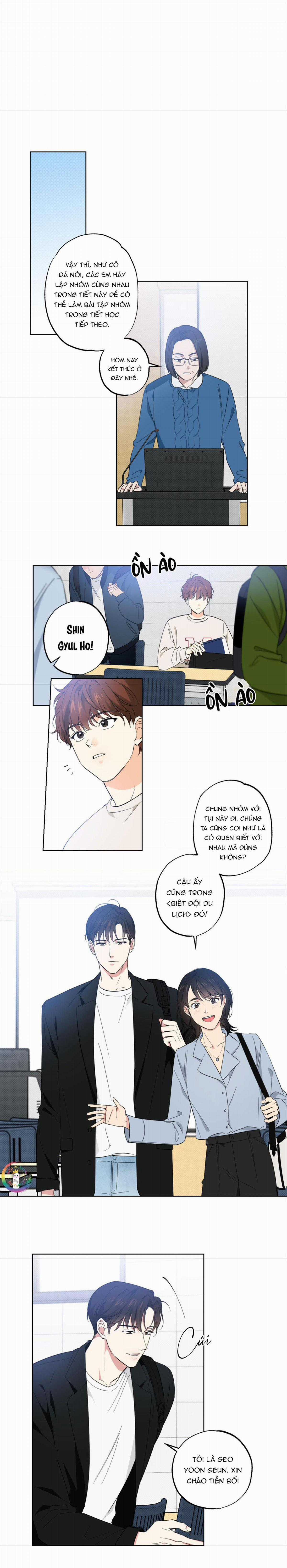 Cộng Sự Bán Thời Gian - Chapter 2 - Trang 11