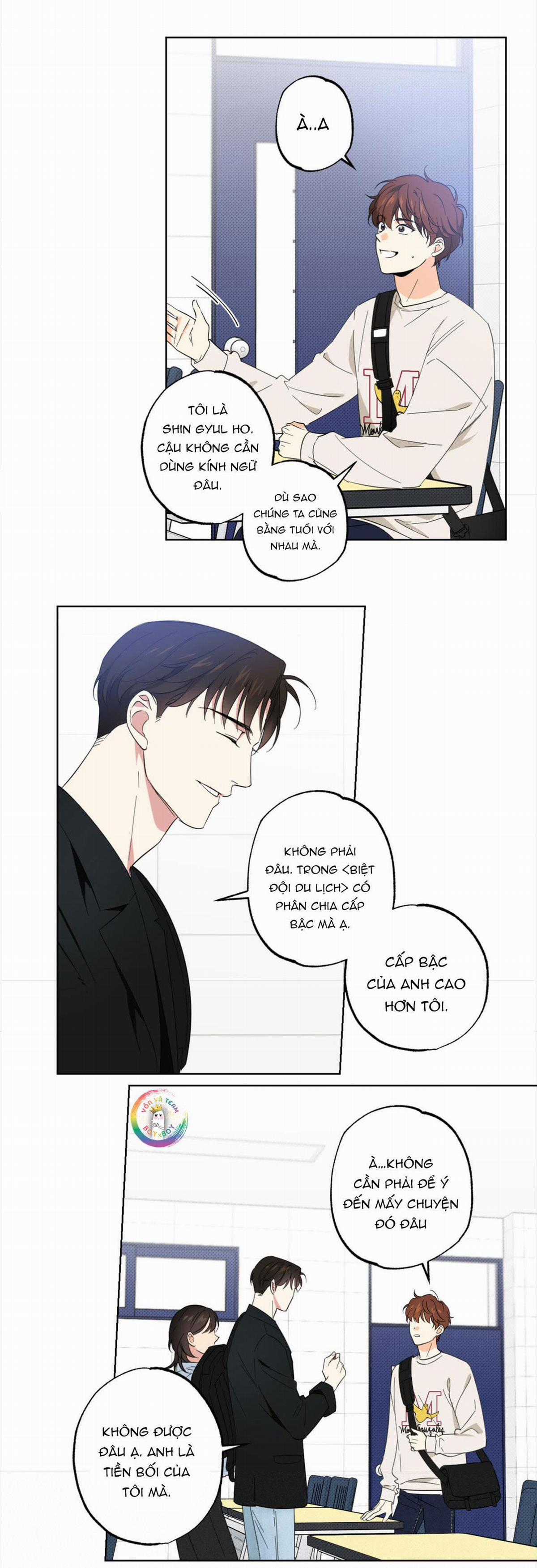 Cộng Sự Bán Thời Gian - Chapter 2 - Trang 12