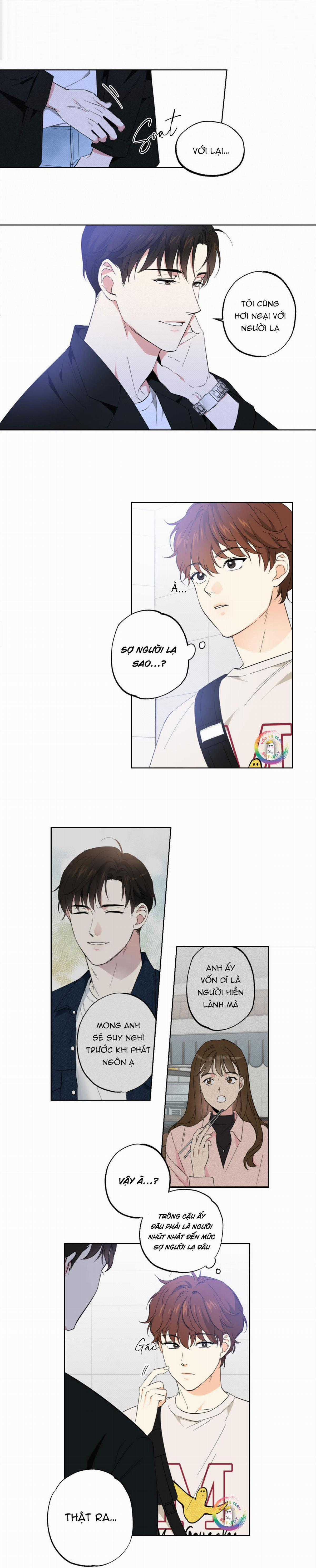 Cộng Sự Bán Thời Gian - Chapter 2 - Trang 13