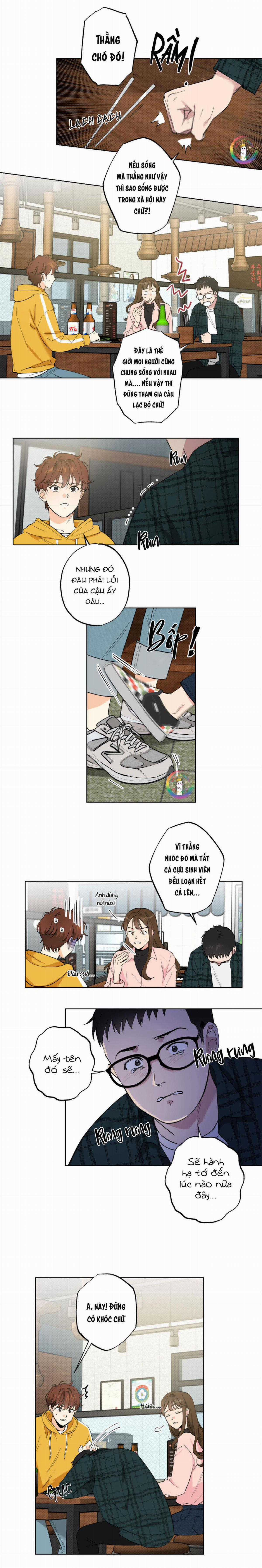 Cộng Sự Bán Thời Gian - Chapter 2 - Trang 3