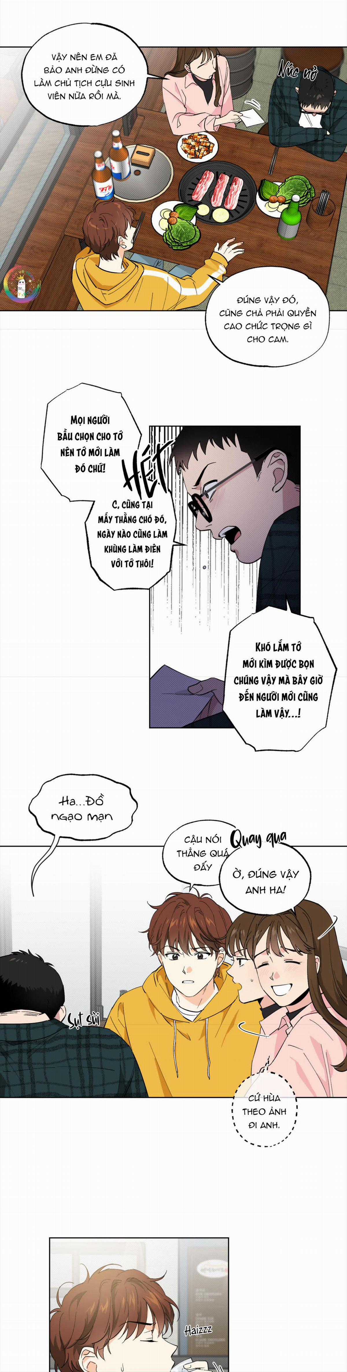 Cộng Sự Bán Thời Gian - Chapter 2 - Trang 4