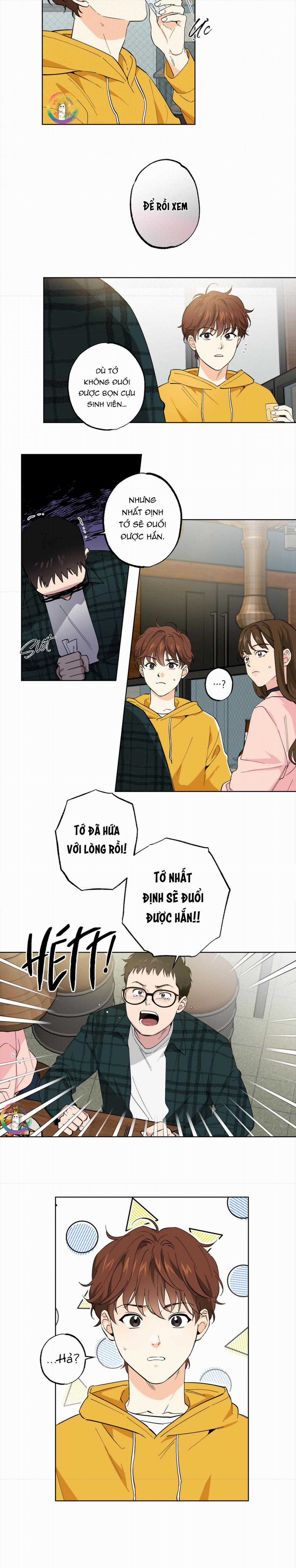 Cộng Sự Bán Thời Gian - Chapter 2 - Trang 5