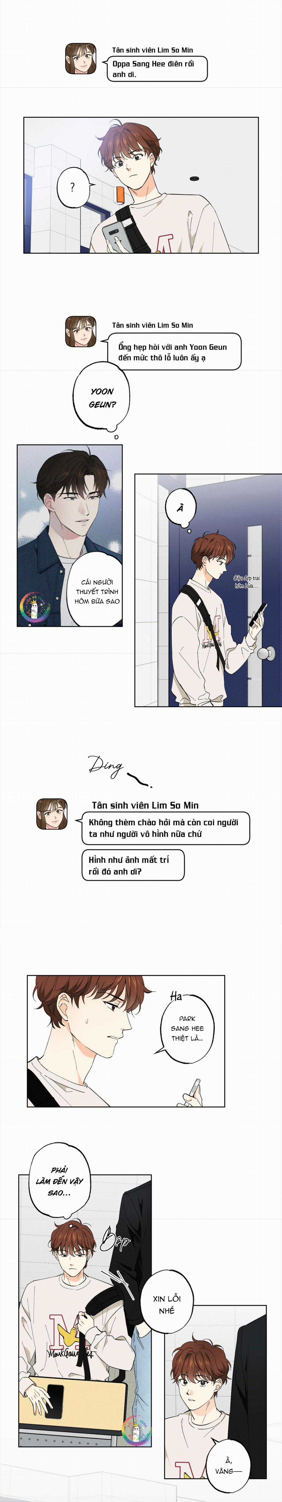 Cộng Sự Bán Thời Gian - Chapter 2 - Trang 7