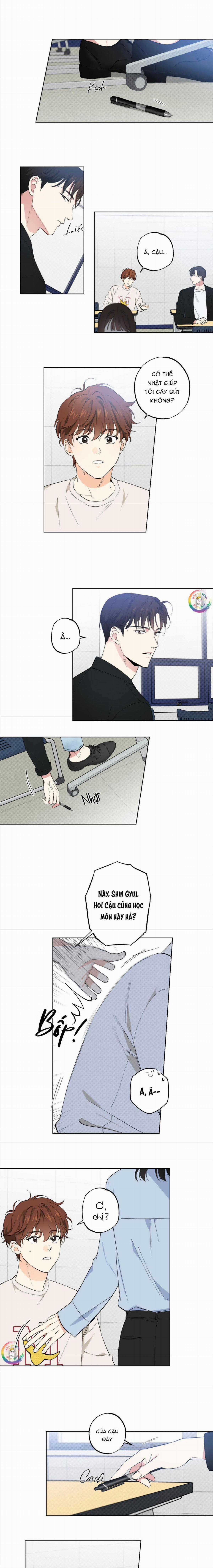 Cộng Sự Bán Thời Gian - Chapter 2 - Trang 9